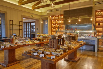 Breakfast buffet