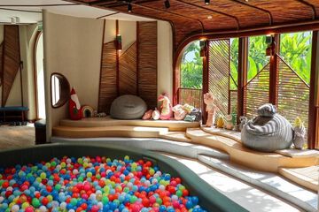 Children's play area - outdoor