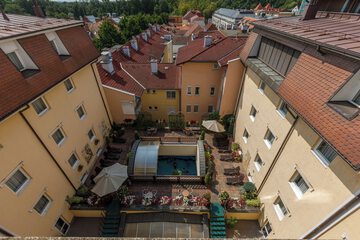 Courtyard view