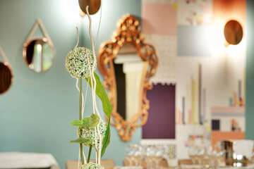 Indoor wedding
