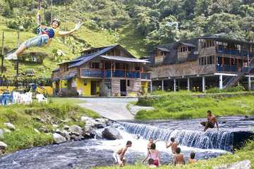 Hot springs