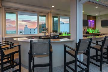 Bar (on property)