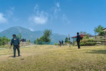 Children's play area - outdoor