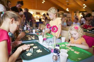 Children's area