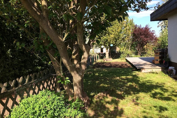 outside