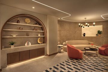 Spa reception