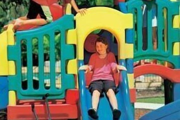 Children's play area - outdoor