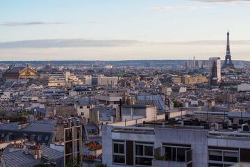City view from property