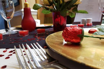 Couples dining