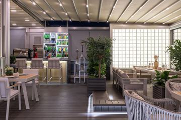 Rooftop terrace