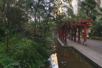 酒店外部