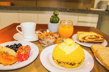 Breakfast meal