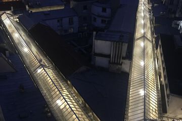 City view from property