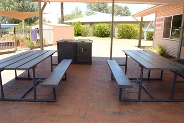 BBQ/picnic area