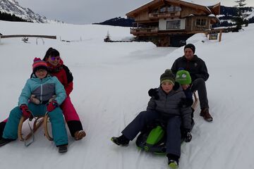 Snow tubing