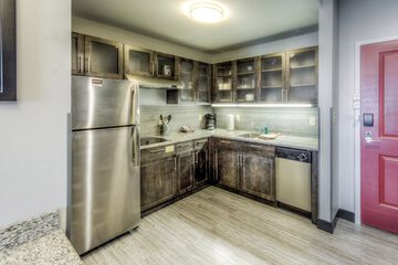 Private kitchenette