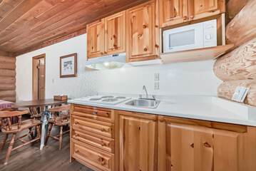 Private kitchenette