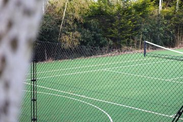 Tennis court