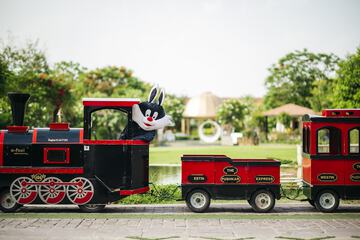 Children's play area - outdoor