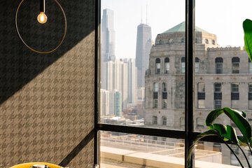 City view from property