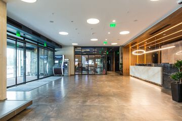 Reception hall