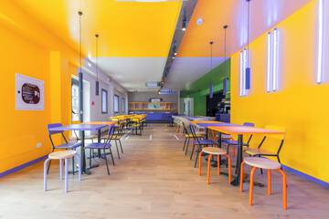 Food court