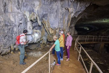 Spelunking/cave exploring
