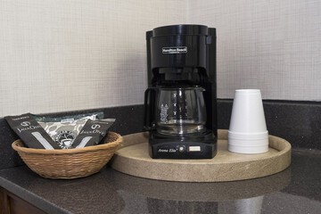 Coffee and/or coffee maker