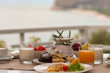 Breakfast meal