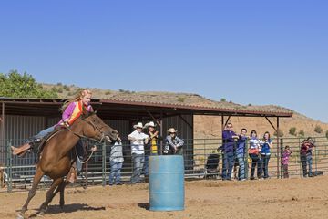 Horseback riding