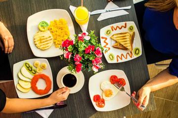 Breakfast meal