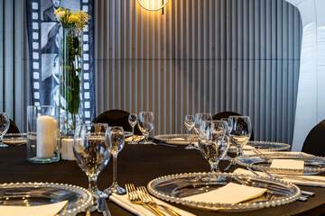 Indoor wedding