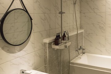 Shared bathroom