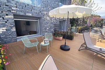 Rooftop terrace
