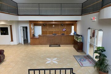 In-room business center