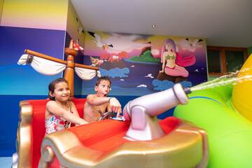 Children's play area - indoor