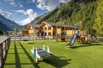 Children's play area - outdoor