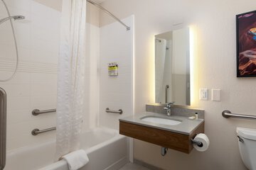 Accessible bathroom
