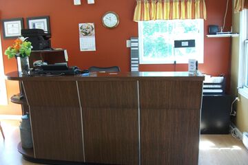 Concierge desk