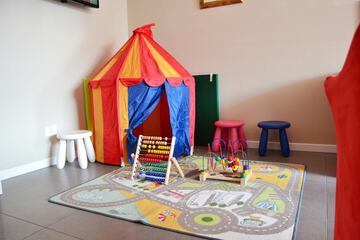 Children's play area - indoor