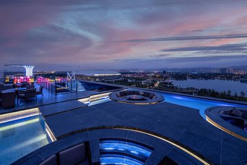 Rooftop terrace