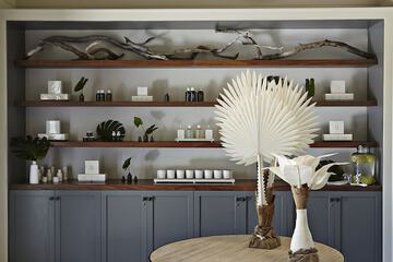 Spa reception