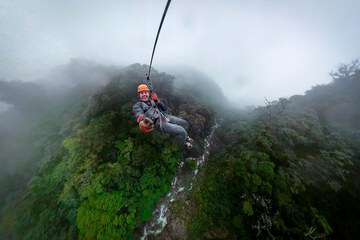 Ziplining