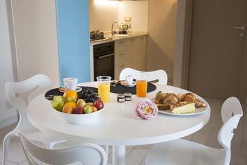 In-room dining