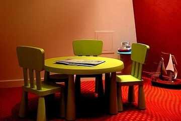 Children's play area - indoor