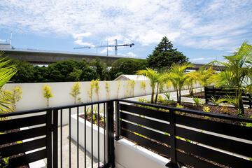 Garden view