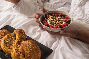 In-room dining