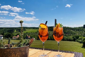 Rooftop terrace