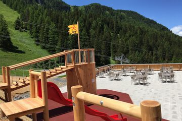 Children's play area - outdoor