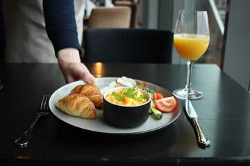 Breakfast meal
